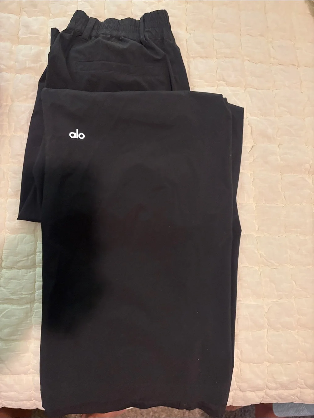 ALO high waist pursuit trouser long